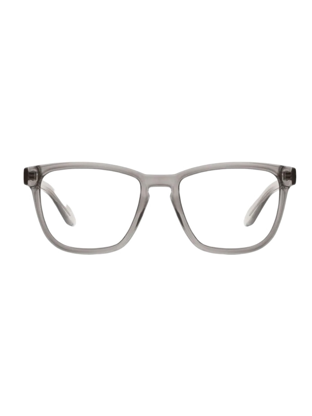 QUAY Australia Mini Hardware Blue Light Filtering Glasses Gray 50mm Like New - Picture 3 of 3